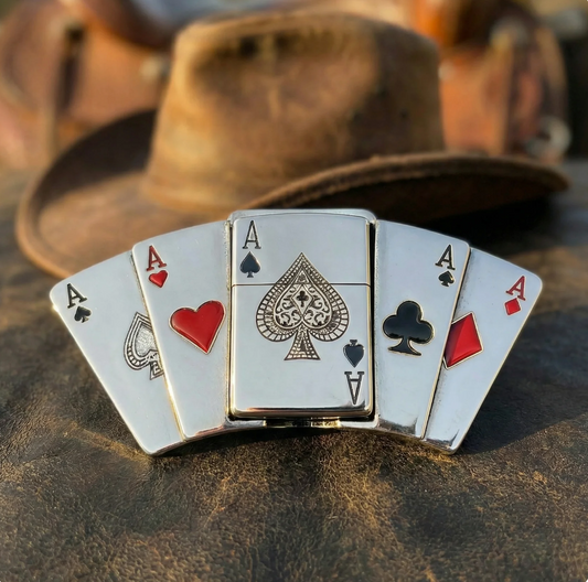 Lighter Belt Buckle AlloyClub™