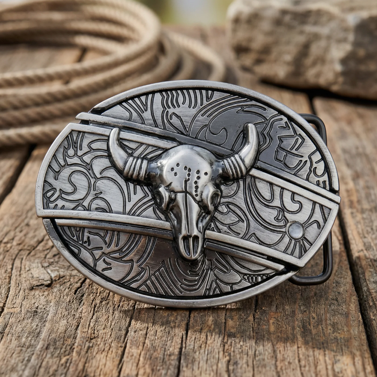 Knife Belt Buckle AlloyClub™