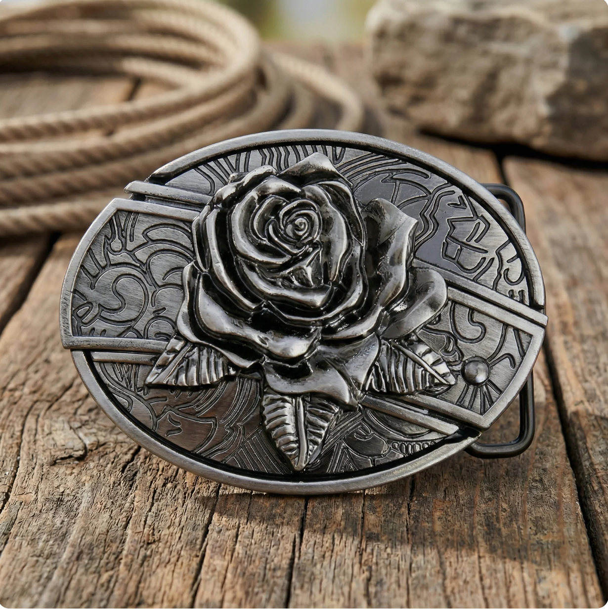 Knife Belt Buckle AlloyClub™