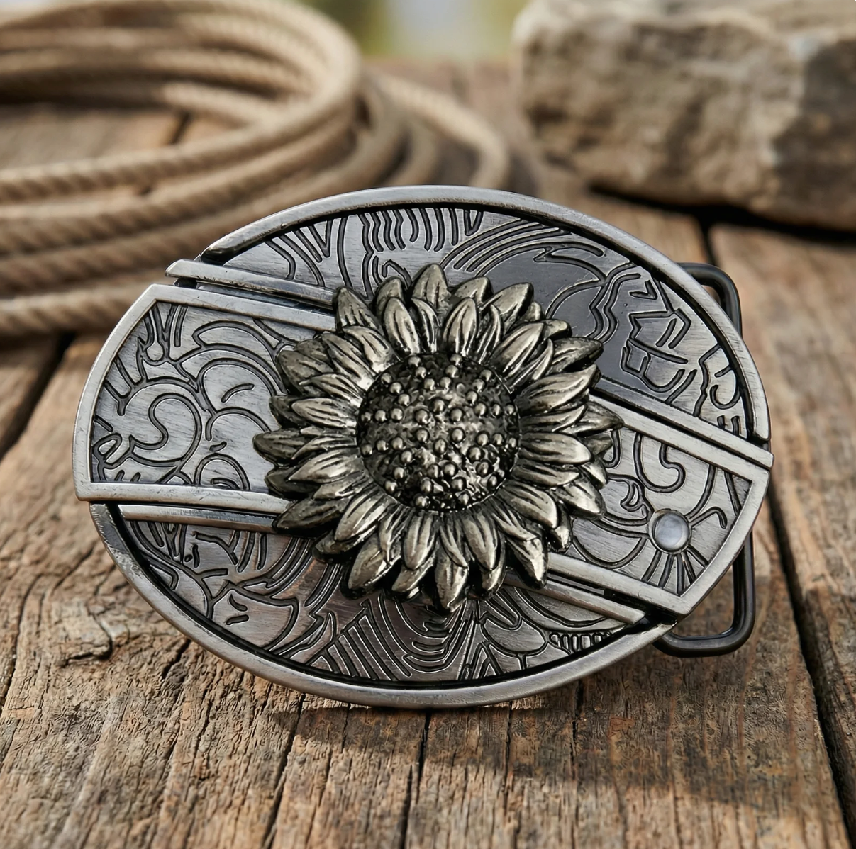 Knife Belt Buckle AlloyClub™