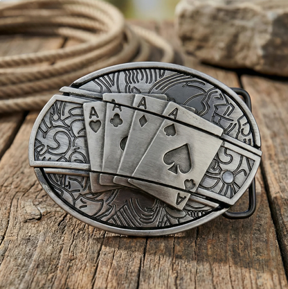 Knife Belt Buckle AlloyClub™