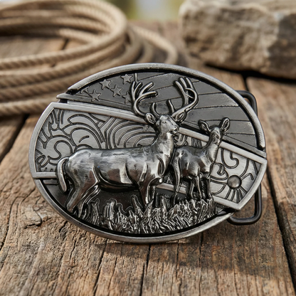 Knife Belt Buckle AlloyClub™