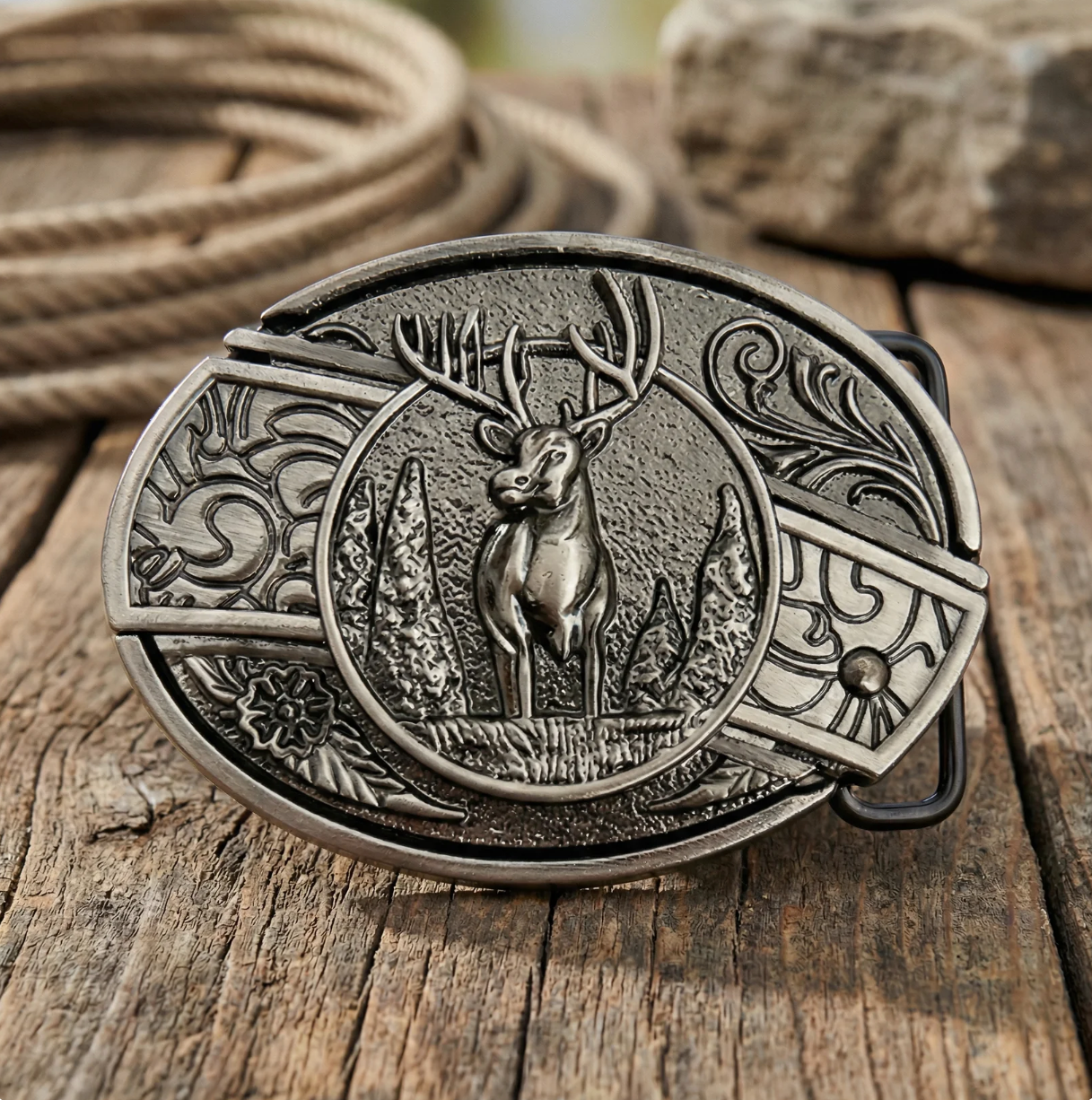 Knife Belt Buckle AlloyClub™