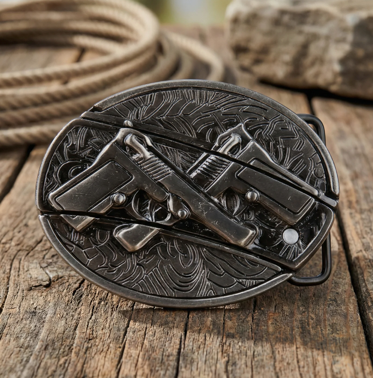 Knife Belt Buckle AlloyClub™