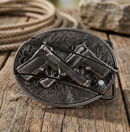 Knife Belt Buckle AlloyClub™