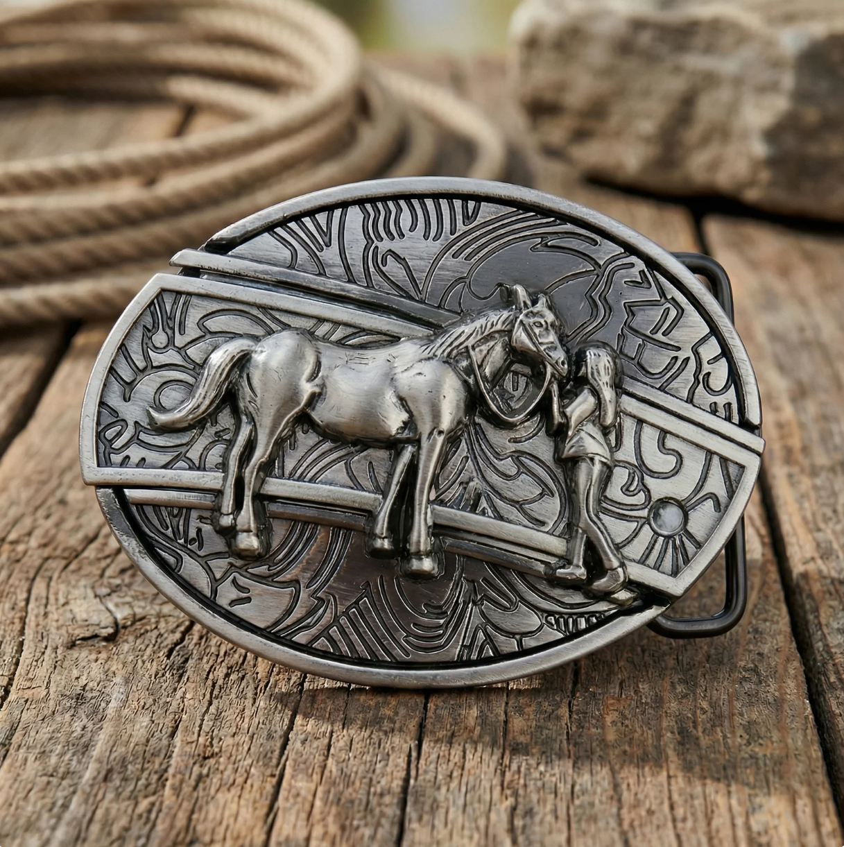 Knife Belt Buckle AlloyClub™